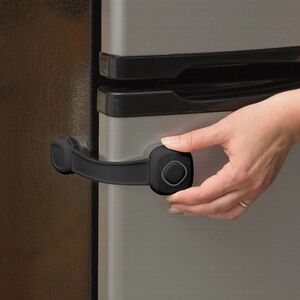 Safety 1st Black Outsmart Multi-Use Lock Kitchen Baby Pet Kids Safe